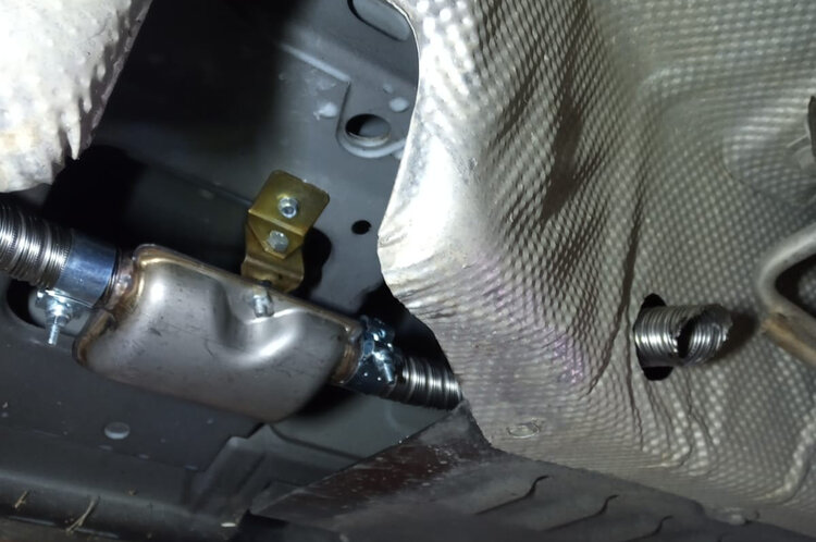 Autoterm Diesel Heaters Silencer