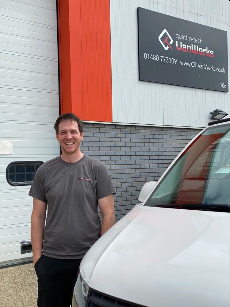 Matt, Quattro-Tech Technician