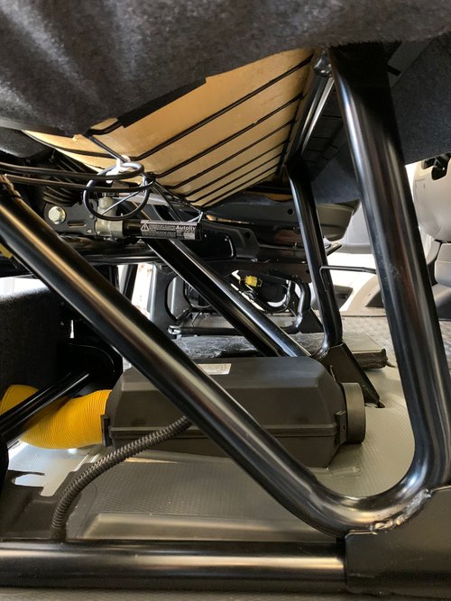 Diesel Heater Installation Process