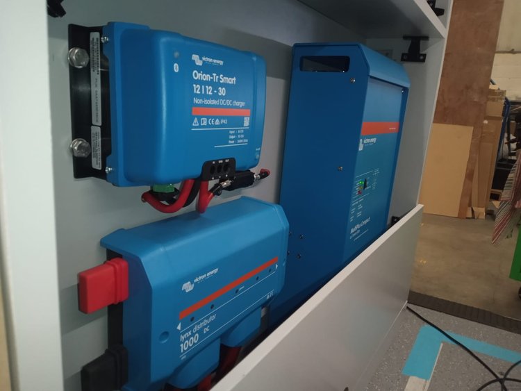 Lithium Leisure Battery Installation -1