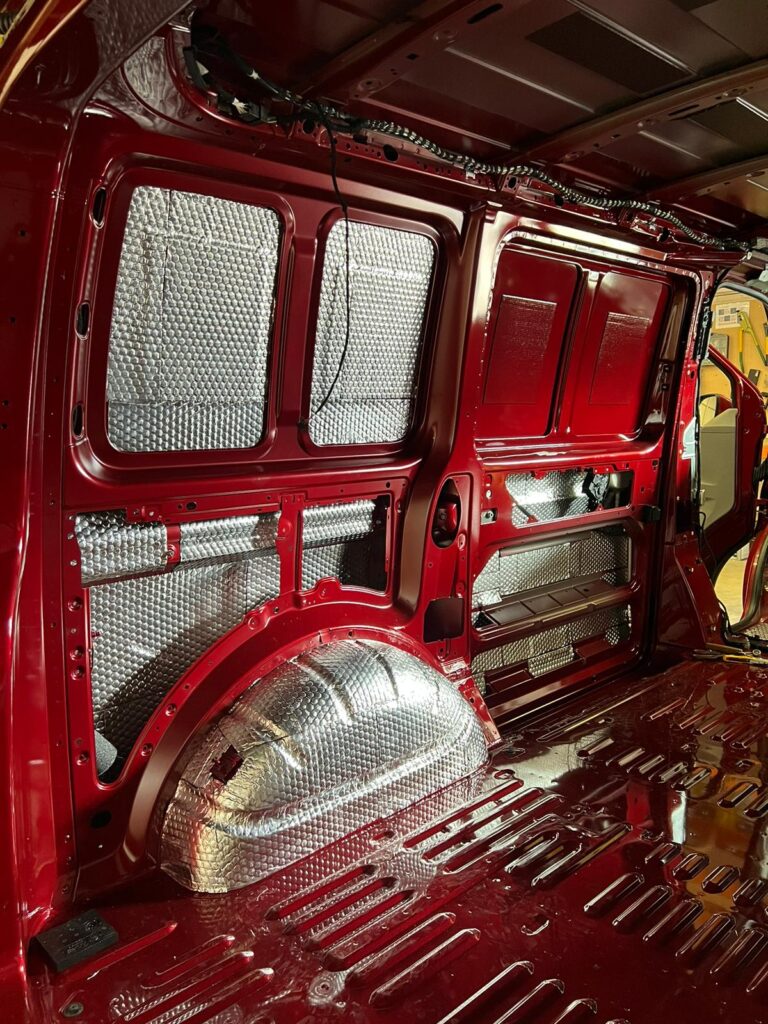 Van Interior Styling 2 -QT Vanwerks