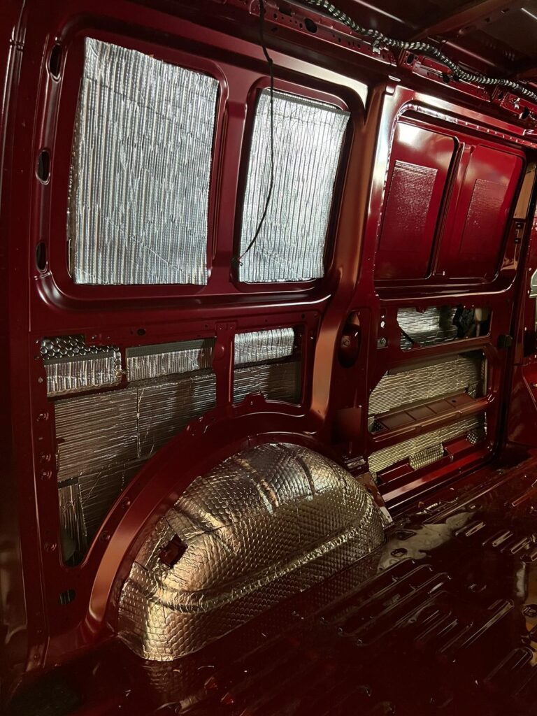 Van Interior Styling -QT Vanwerks