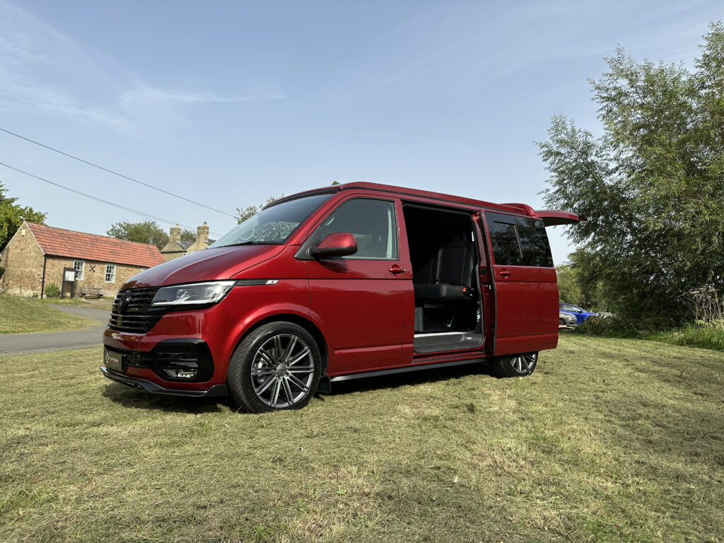 custom van conversion -QT Vanwerks