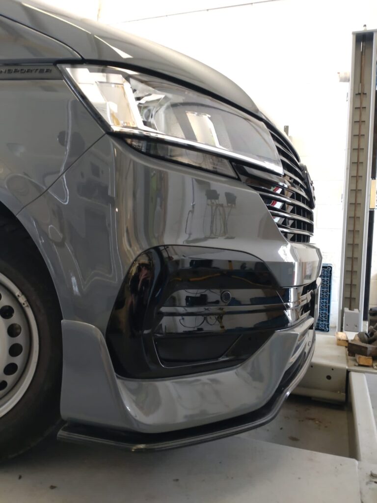 Custom Van Conversion 6- QT VanWerks