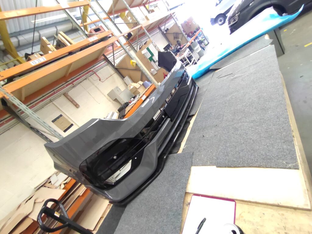 Custom Van Conversion 2 - QT VanWerks