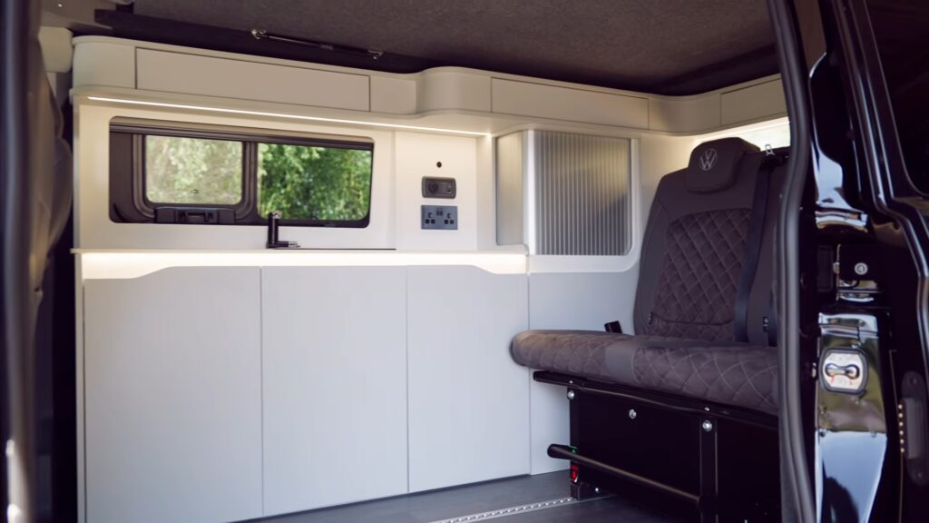Campervan conversion
